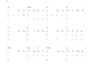 transcript of staff notation to numeric notation